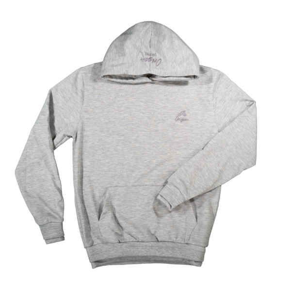 Hoodie Basic Gris - Image 3