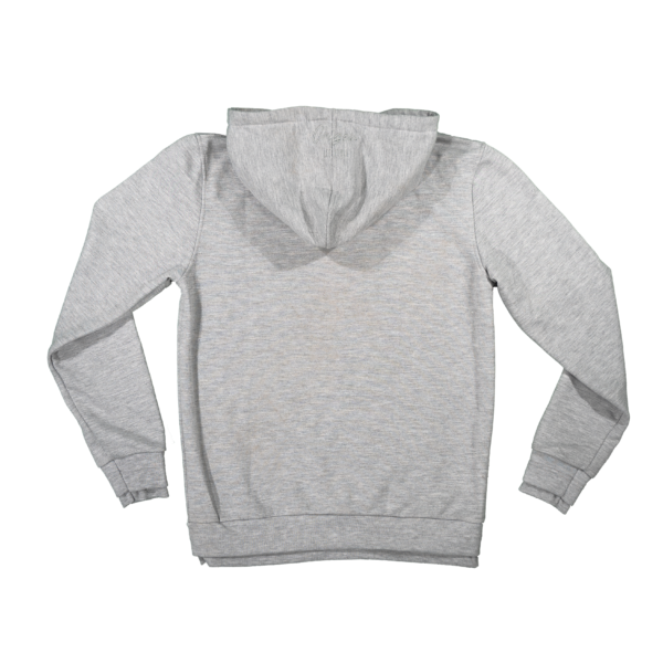 Hoodie Basic Gris - Image 2