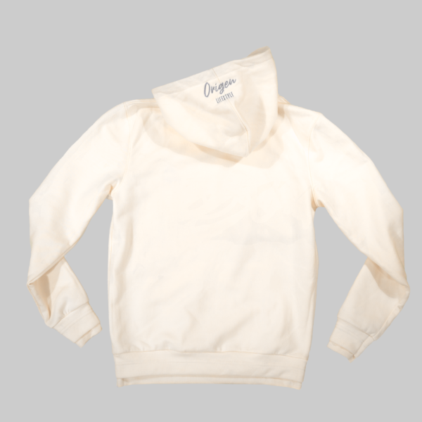 Hoodie Basic Crema - Image 4