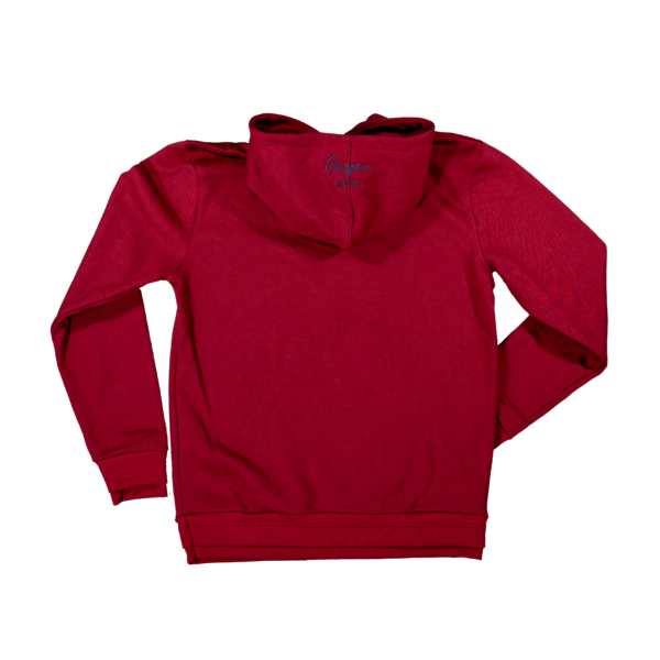 Hoodie Basic Vino - Image 5
