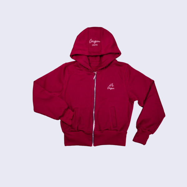 Chaqueta Melbourne Vino - Image 4