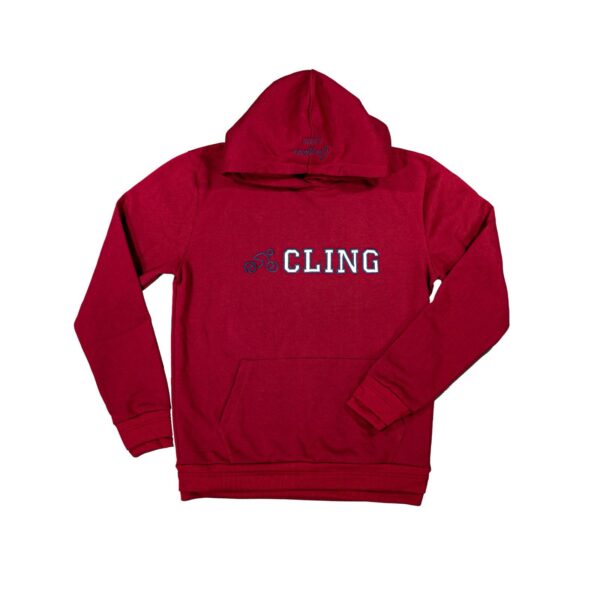 Hoodie Cling Vino - Image 2
