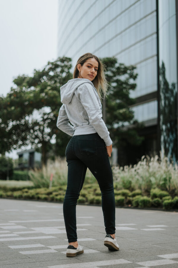 Chaqueta Melbourne Gris