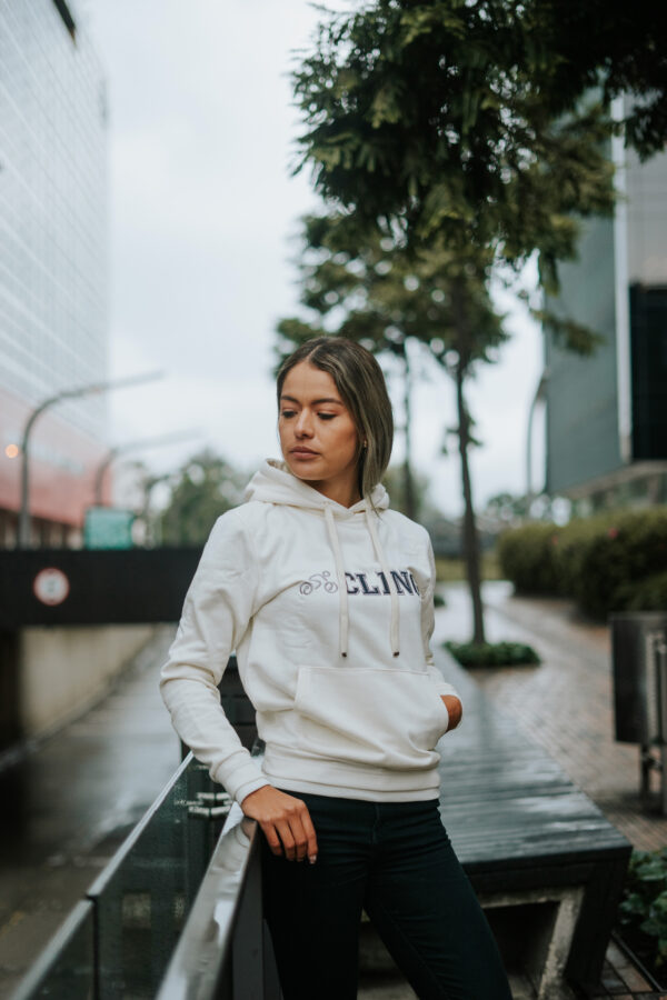 Hoodie Cling Crema