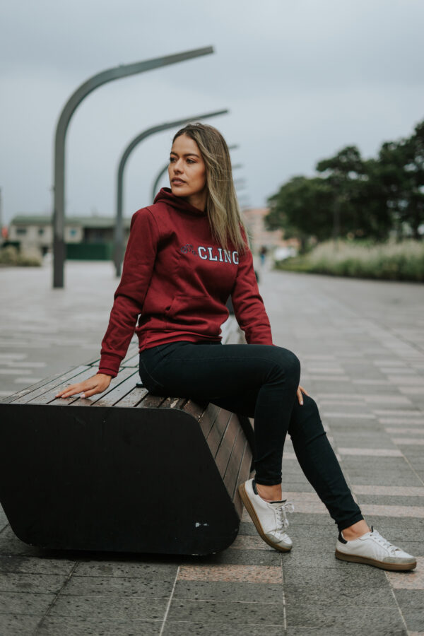 Hoodie Cling Vino