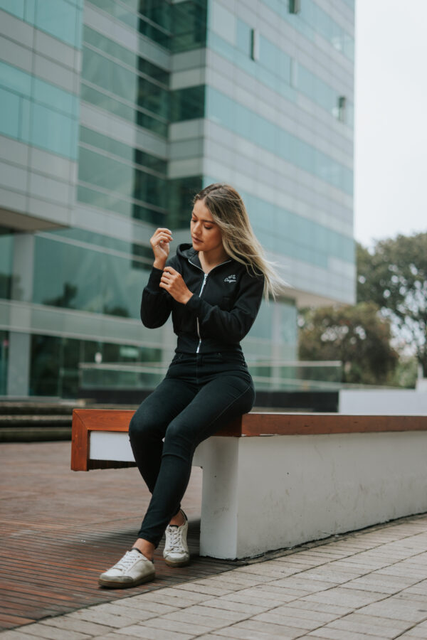 Chaqueta Melbourne Negra