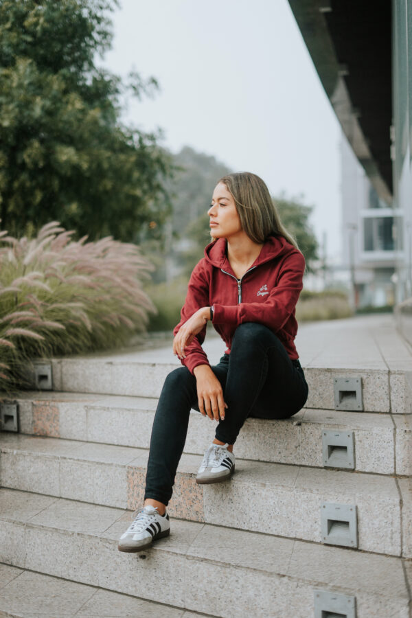 Chaqueta Melbourne Vino