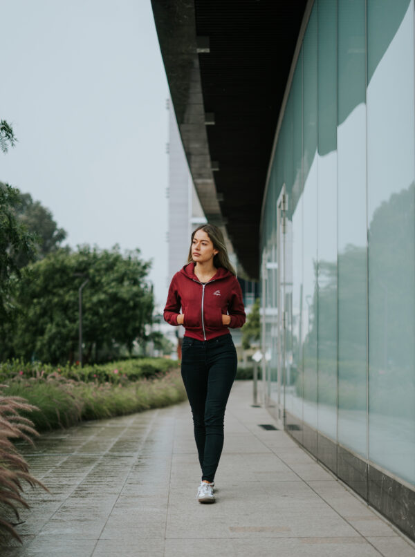 Chaqueta Melbourne Vino - Image 2