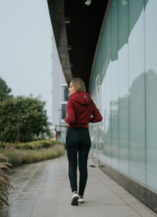 Chaqueta Melbourne Vino - Image 3