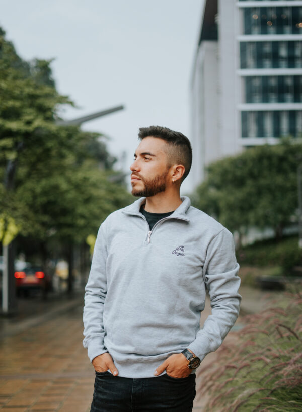 Buzo Zara Gris - Image 2