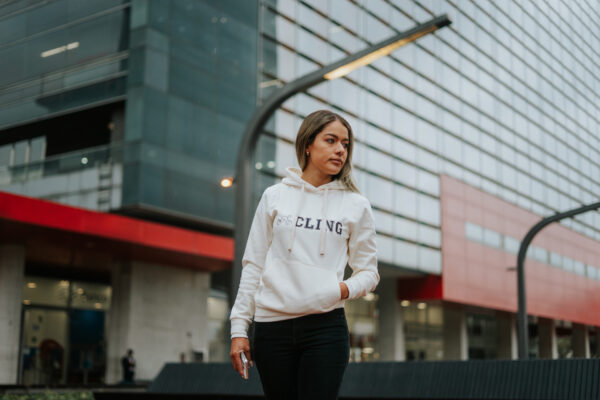 Hoodie Cling Crema - Image 2